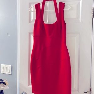 Sz 10 guess midi dress Fuschiia wore to a awards ceremony